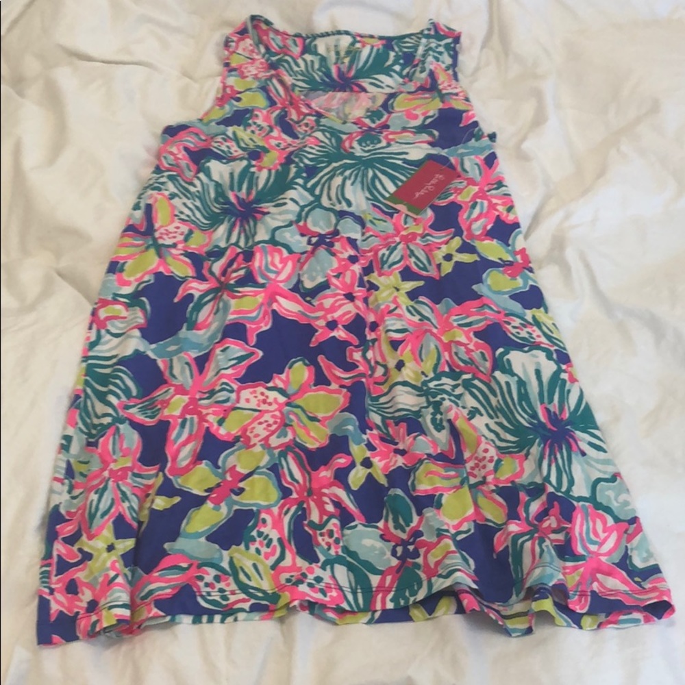 Lilly Pulitzer tank dress